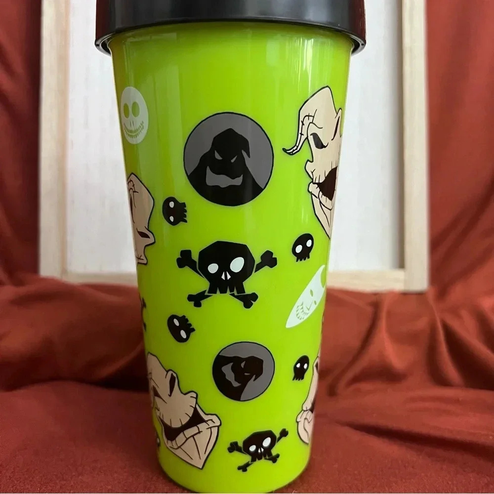 New Halloween Zak Nightmare Before Christmas Oogie Boogie Jack Skellington Cups - Picture 4 of 10